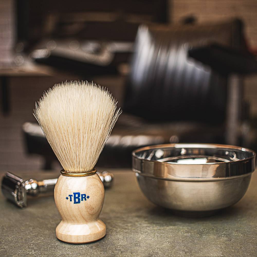 The Bluebeards Revenge Stainless Steel Big Shaving Bowl