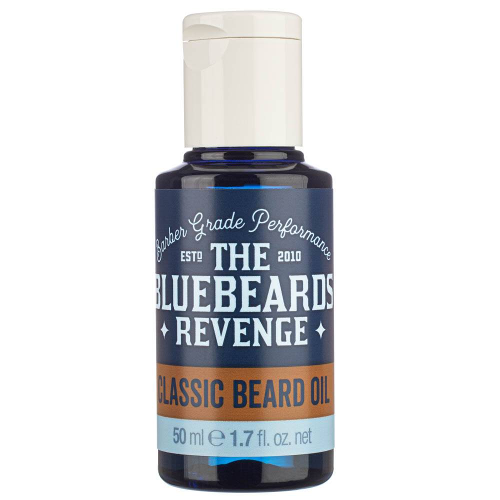 The Bluebeards Revenge Classic Blend Beard Oil 50ml