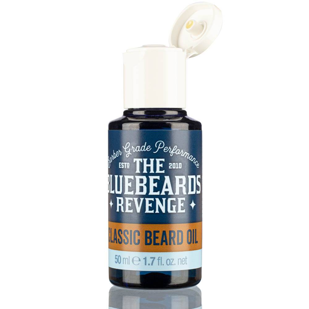 The Bluebeards Revenge Classic Blend Beard Oil 50ml