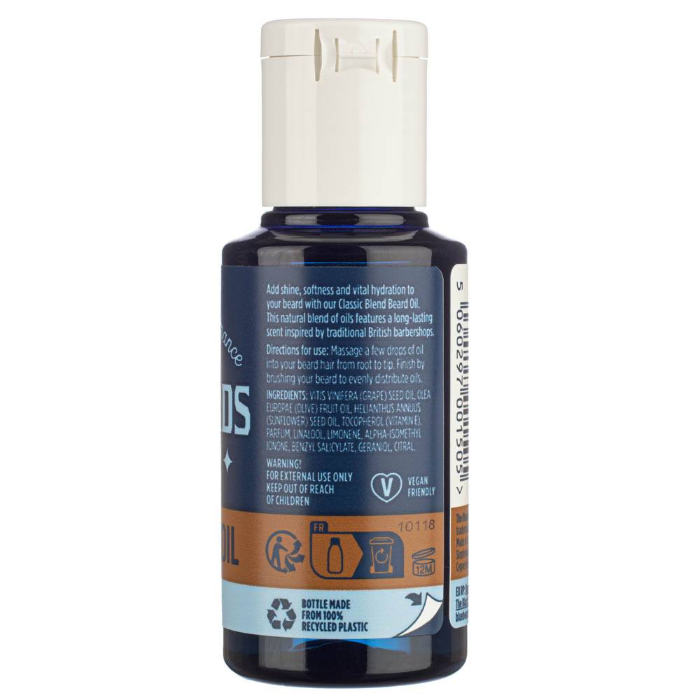 The Bluebeards Revenge Classic Blend Beard Oil 50ml