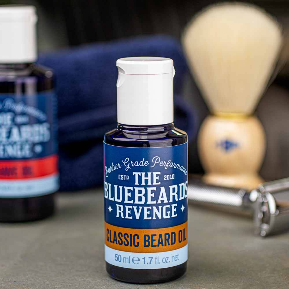 The Bluebeards Revenge Classic Blend Beard Oil 50ml