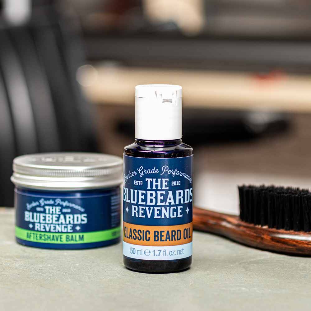 The Bluebeards Revenge Classic Blend Beard Oil 50ml