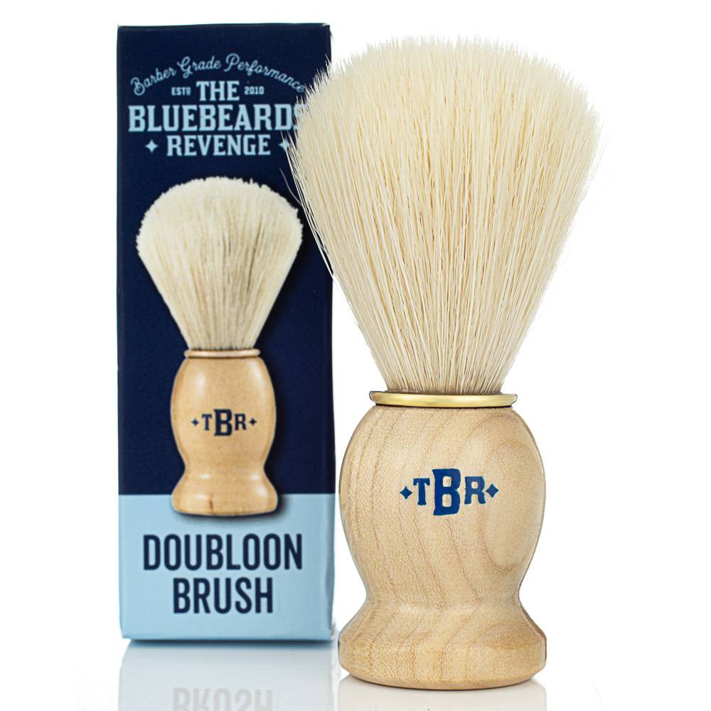 The Bluebeards Revenge Doubloon Bristle Shaving Brush