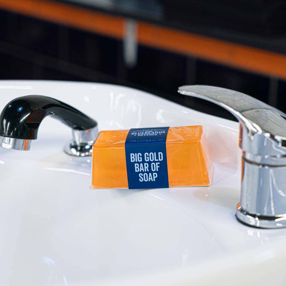 The Bluebeards Revenge Cuban Gold Soap 175g