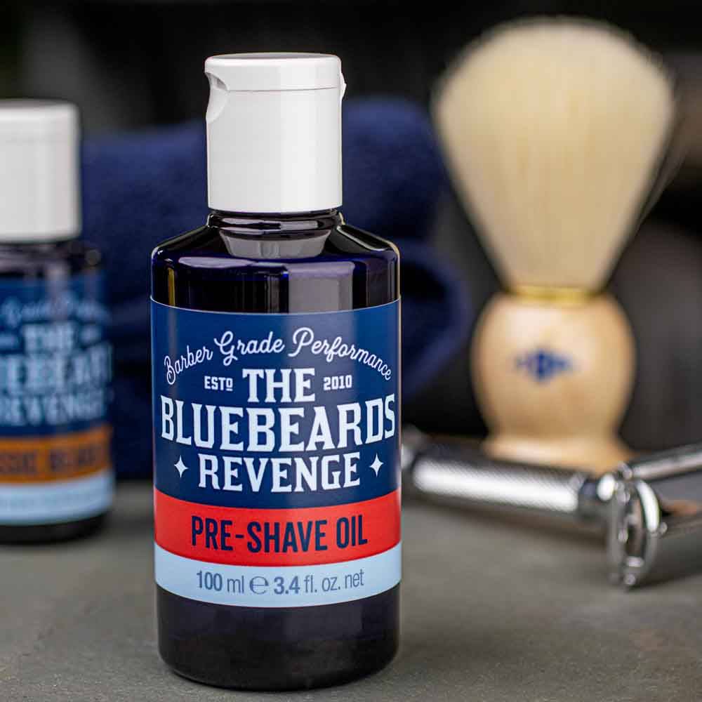 The Bluebeards Revenge Pre-Shave Oil 100ml