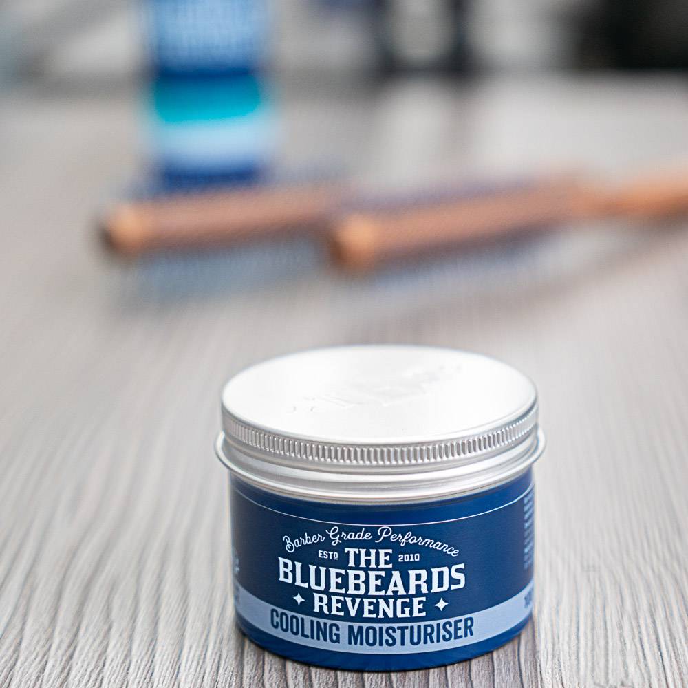 The Bluebeards Revenge Cooling Moisturiser 100ml