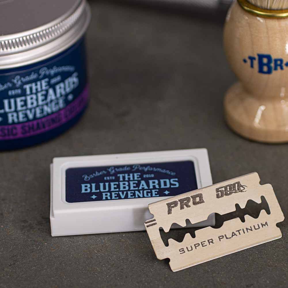 The Bluebeards Revenge Double-Edge Razor Blades (30)