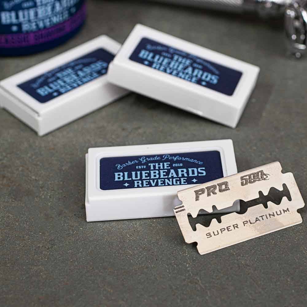 The Bluebeards Revenge Double-Edge Razor Blades (30)