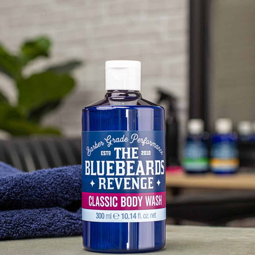 The Bluebeards Revenge Classic Body Wash 300ml