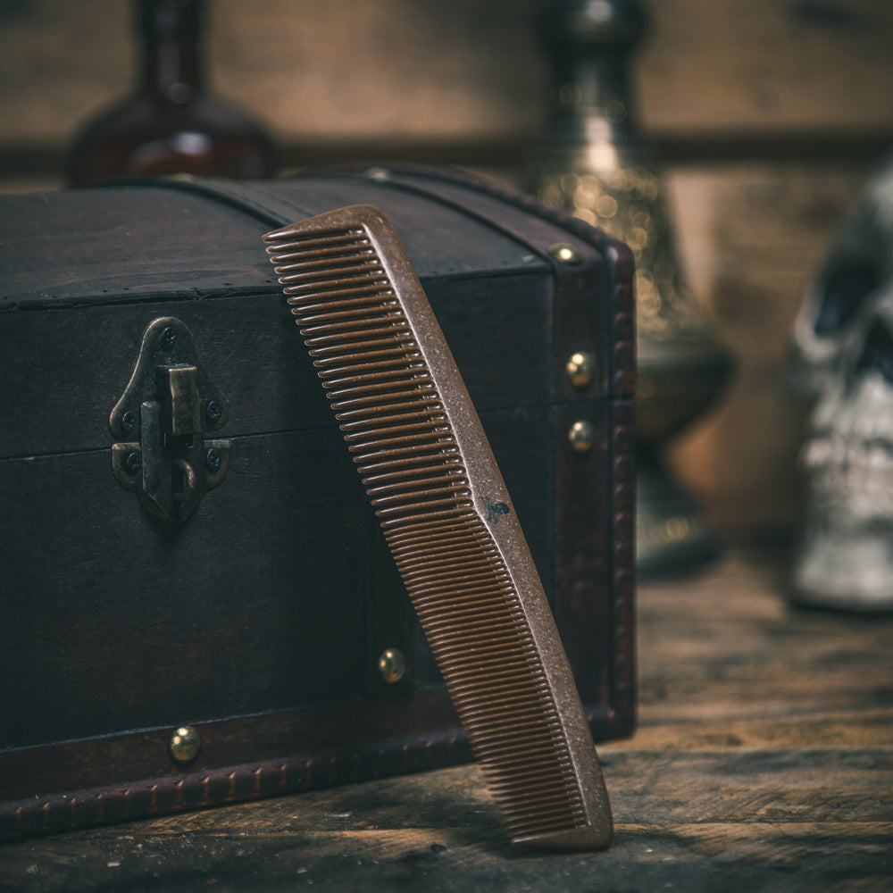 The Bluebeards Revenge Liquid Wood Styling Comb