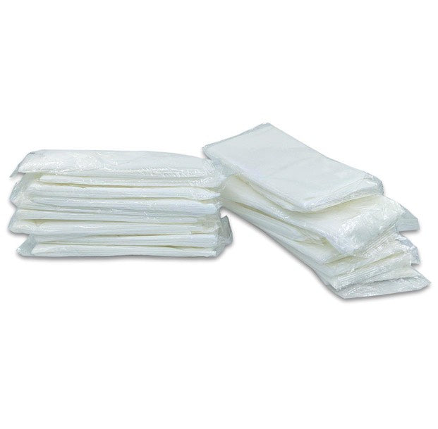 Disposable White Towels (100)