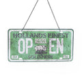 Reuzel Opened/Closed Shop Sign