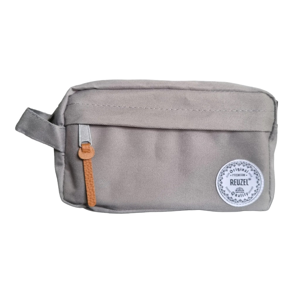 Reuzel Mens Wash Bag Grey Small