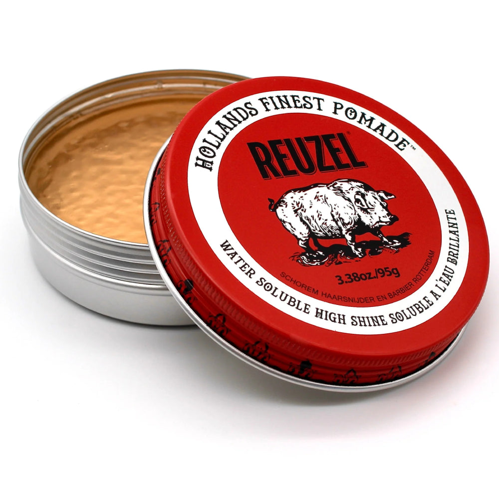 Reuzel Red Pomade Water Soluble High Shine Backbar 95g