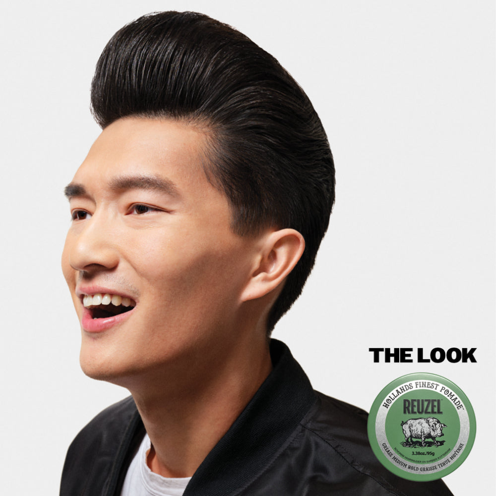 Reuzel Green Pomade Grease Medium Hold 95g