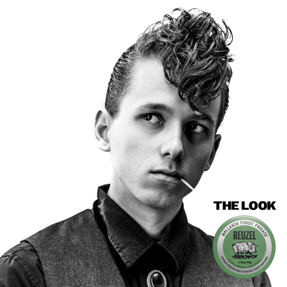 Reuzel Green Pomade Grease Medium Hold 95g