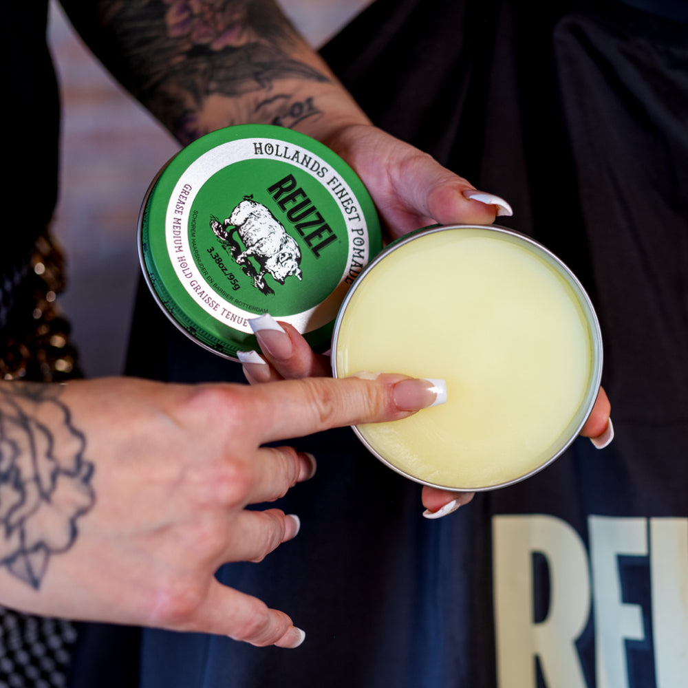 Reuzel Green Pomade Grease Medium Hold 95g
