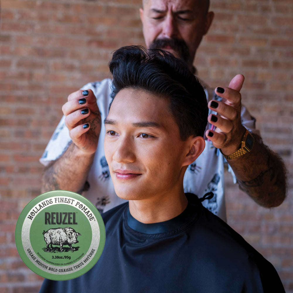 Reuzel Green Pomade Grease Medium Hold 95g