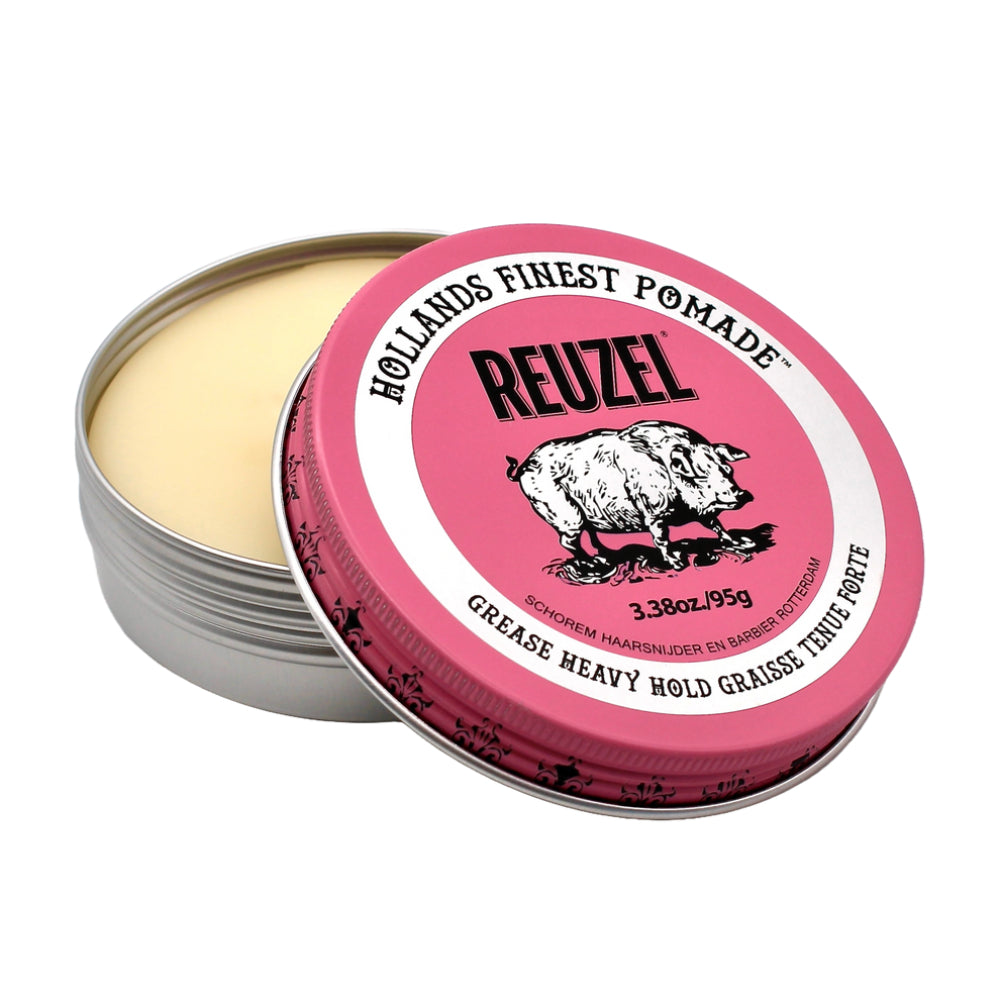 Reuzel Pink Pomade Grease Heavy Hold 95g