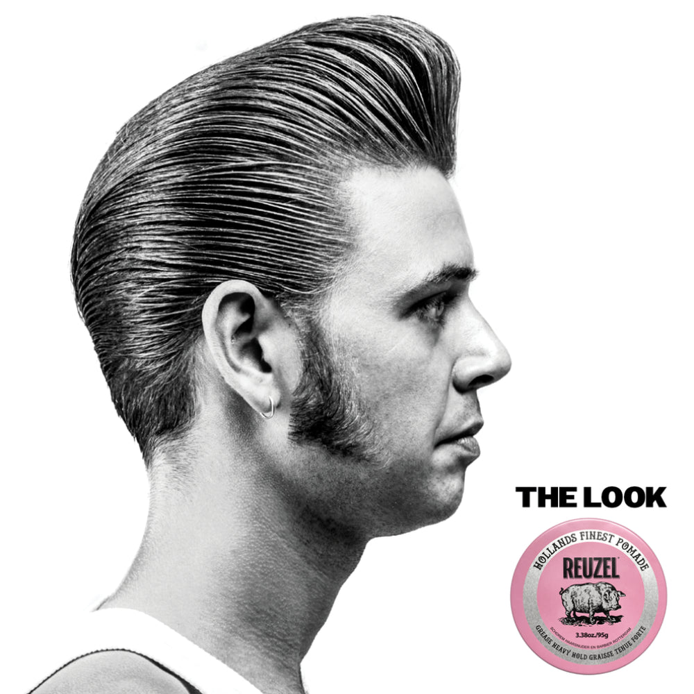 Reuzel Pink Pomade Grease Heavy Hold 95g
