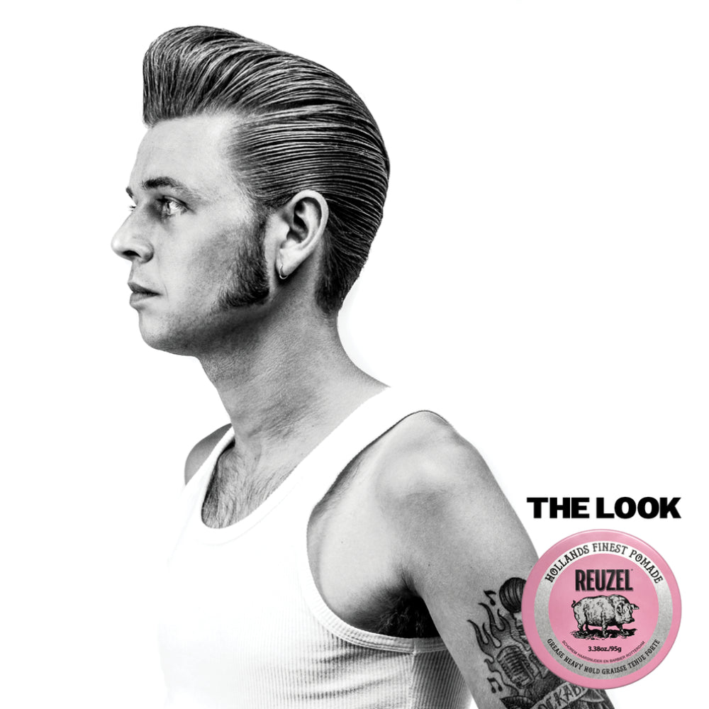 Reuzel Pink Pomade Grease Heavy Hold 95g