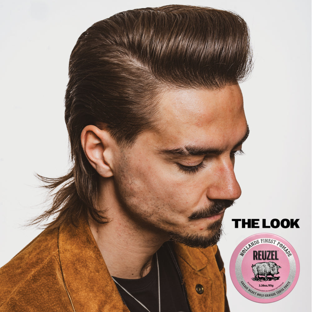 Reuzel Pink Pomade Grease Heavy Hold Backbar 95g