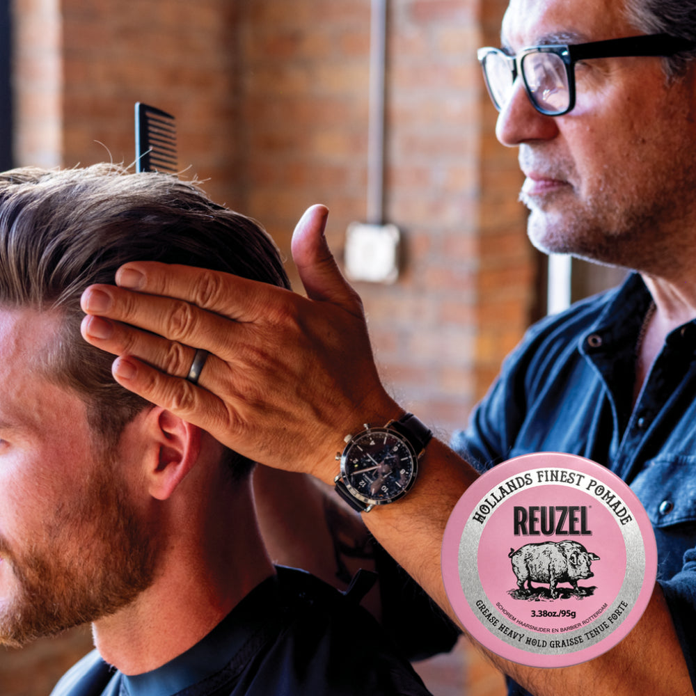 Reuzel Pink Pomade Grease Heavy Hold 95g