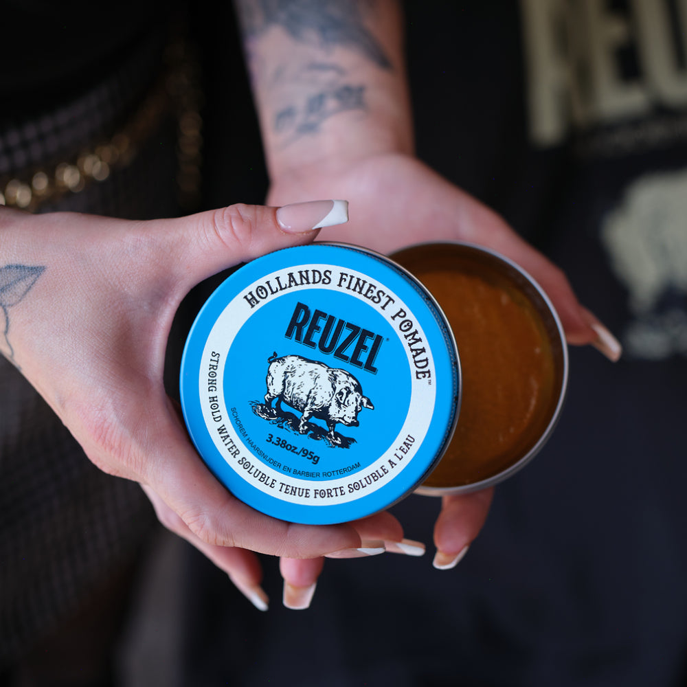 Reuzel Blue Pomade Strong Hold Water Soluable 95g