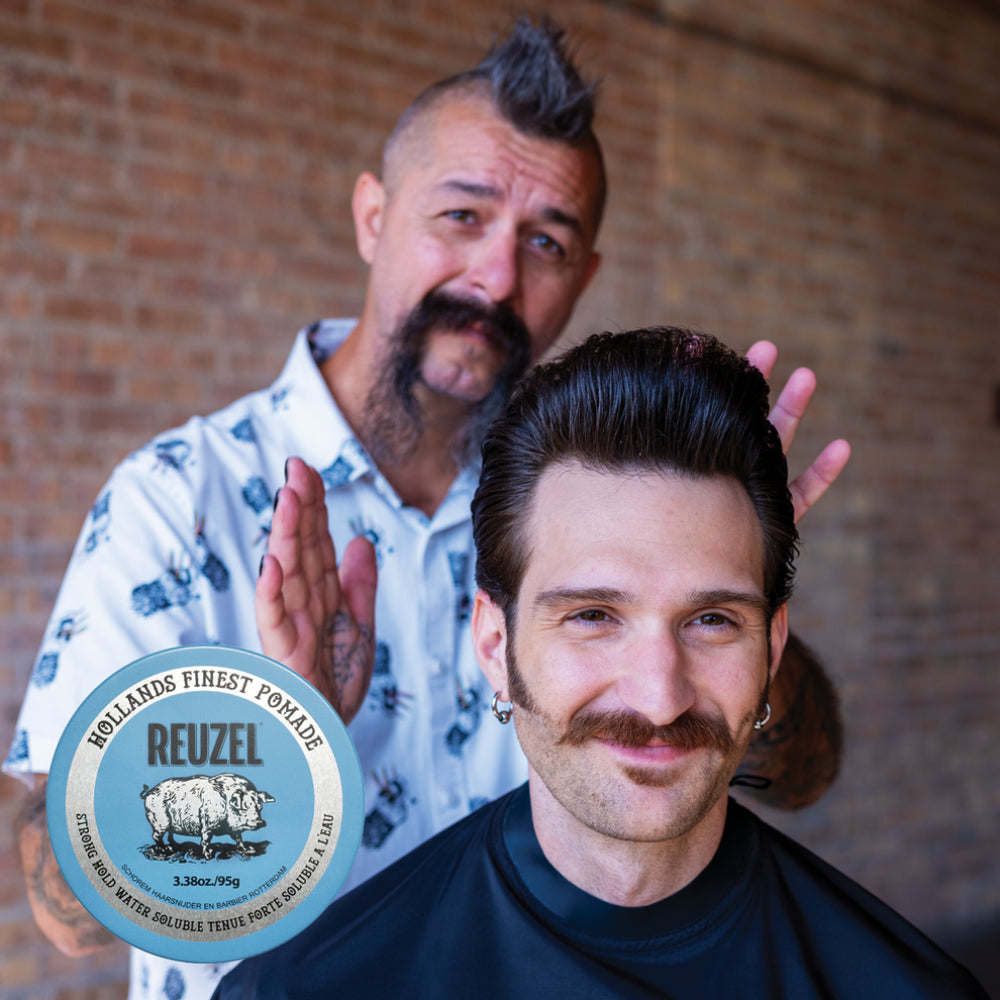 Reuzel Blue Pomade Strong Hold Water Soluable 95g