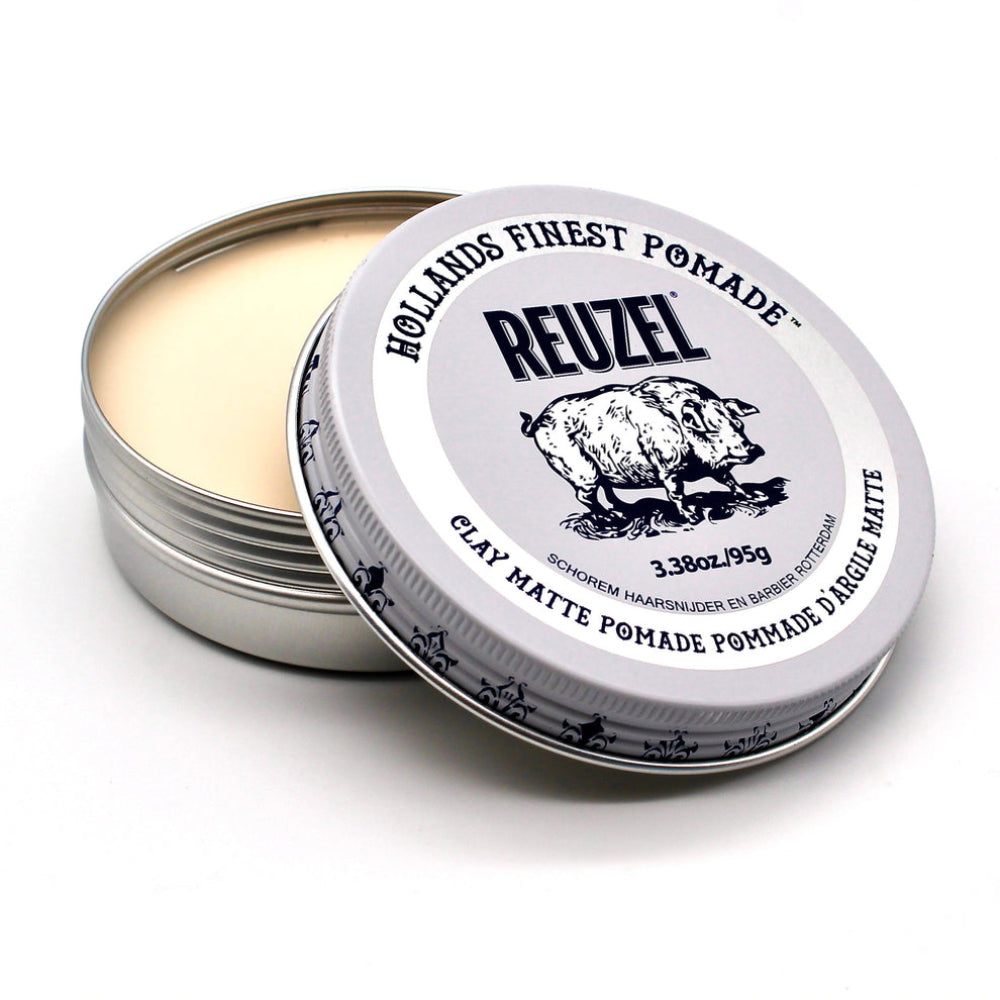 Reuzel Clay Matte Pomade Backbar 95g