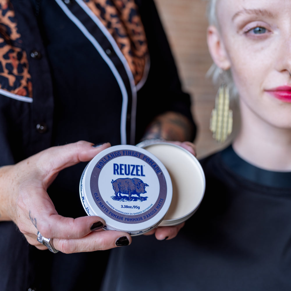 Reuzel Clay Matte Pomade 95g