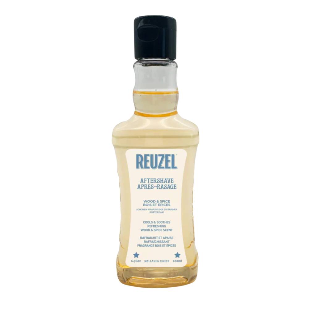 Reuzel Aftershave Wood & Spice 200ml