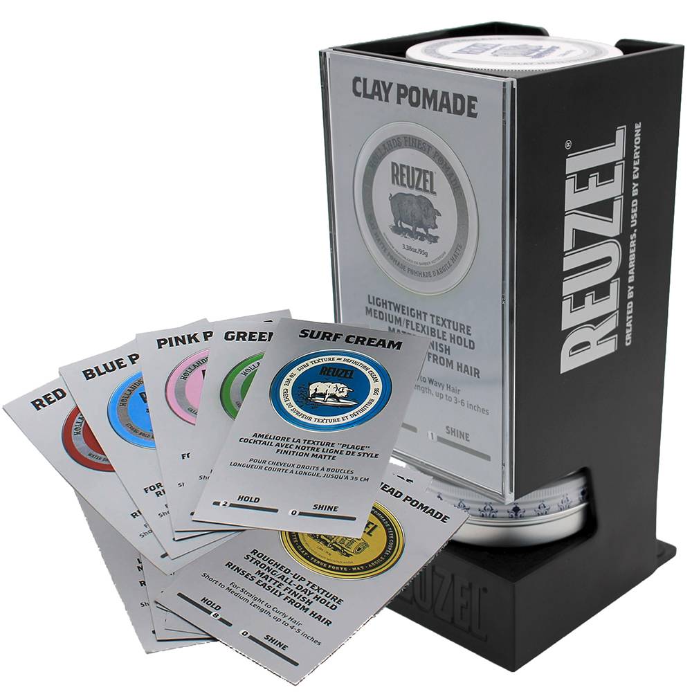 Reuzel Gravity Feed Display (2)