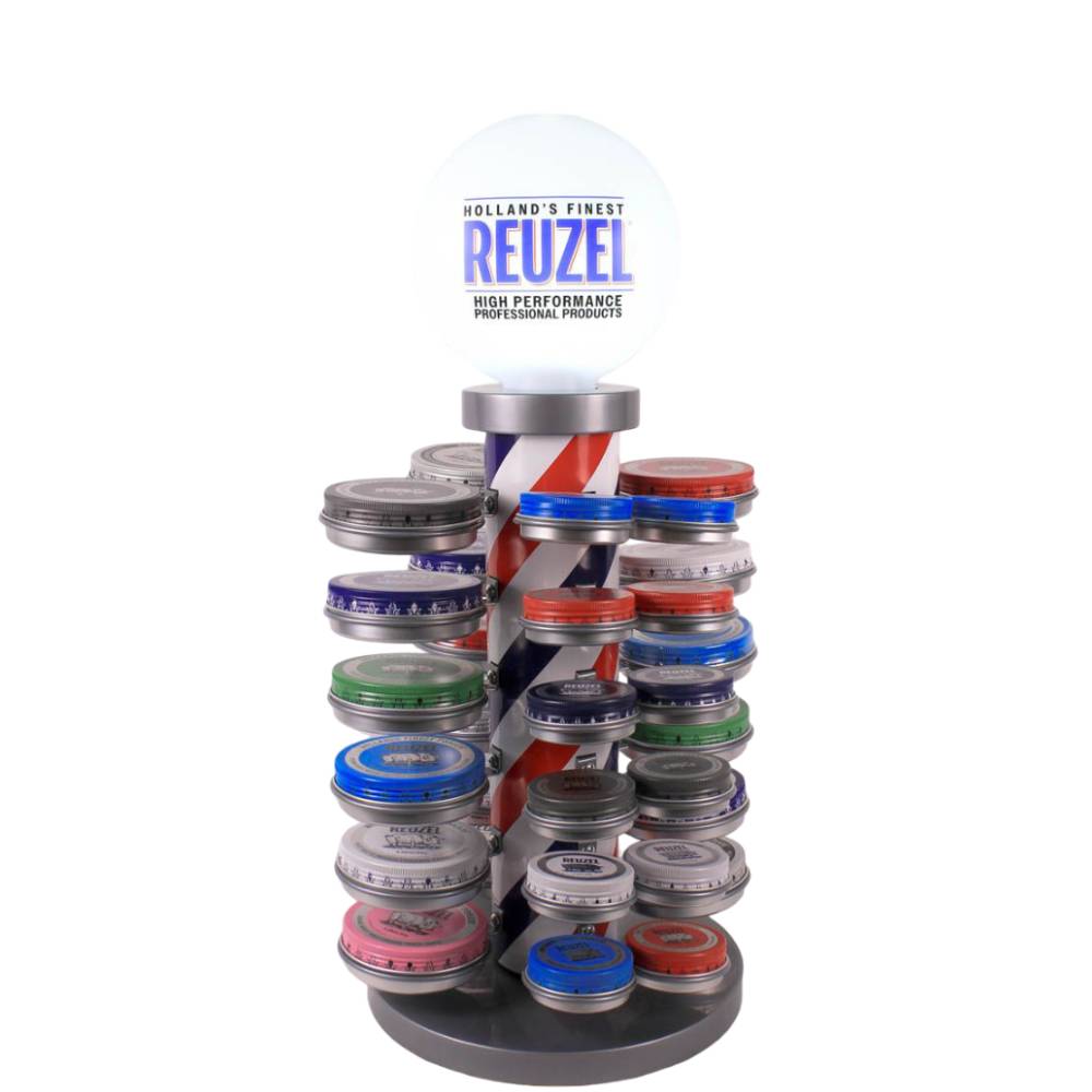 Reuzel Barber Pole 2.0 Display