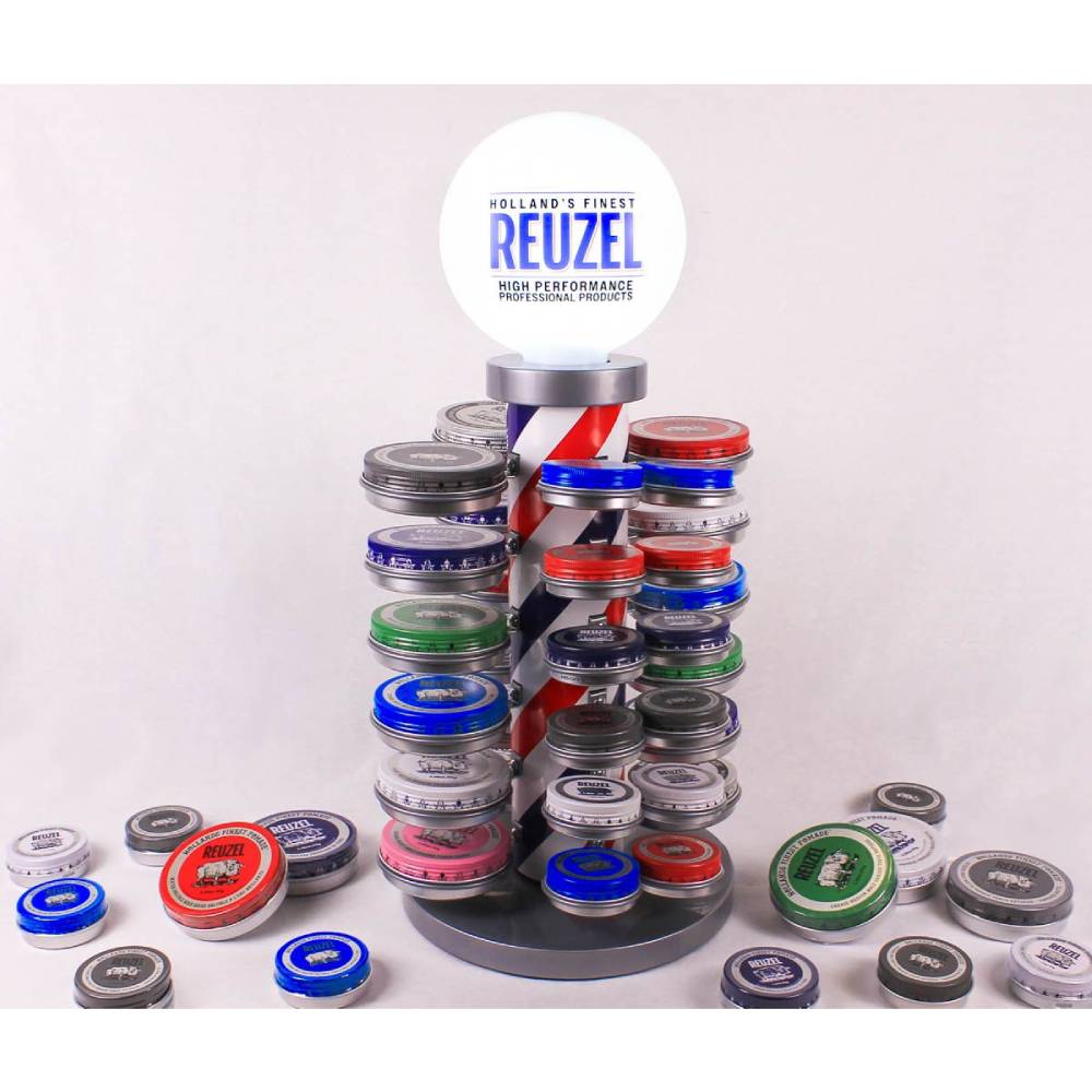 Reuzel Barber Pole 2.0 Display