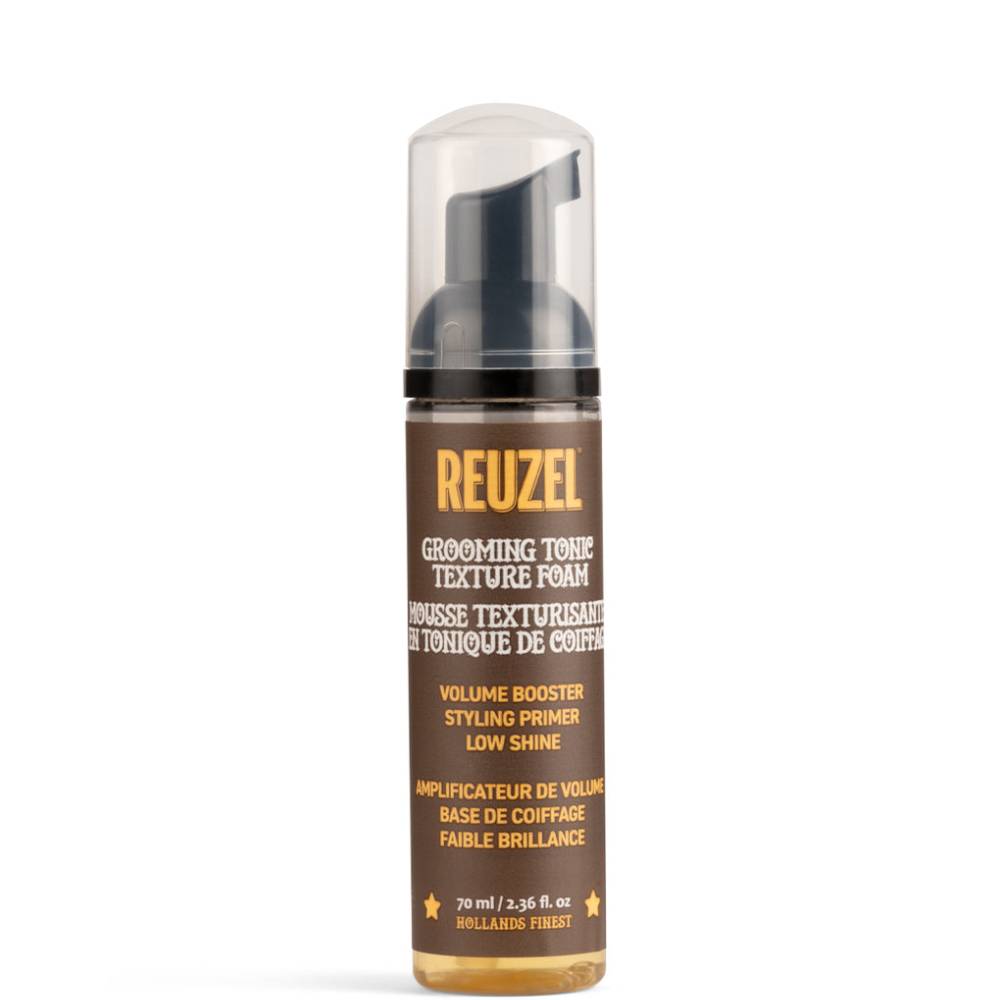 Reuzel Grooming Tonic Texture Foam 70ml