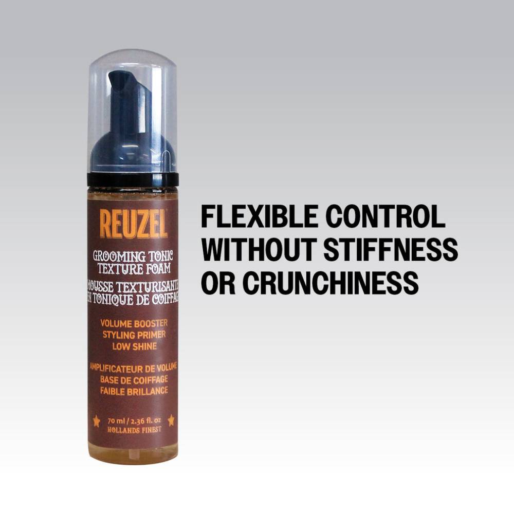 Reuzel Grooming Tonic Texture Foam 70ml