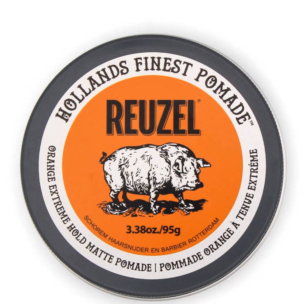 Reuzel Orange Extreme Hold Matte Pomade 95g