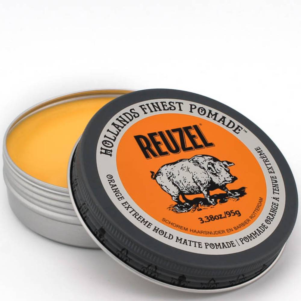 Reuzel Orange Extreme Hold Matte Pomade 95g