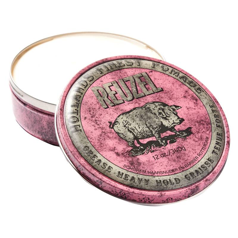 Reuzel Pink Pomade Grease Heavy Hold 340g