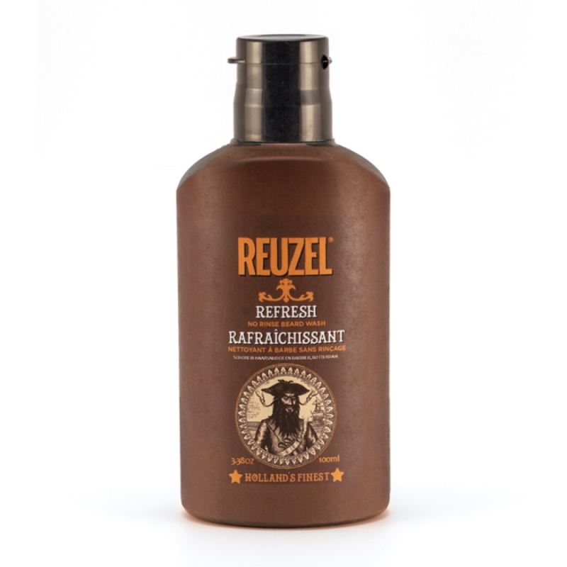 Reuzel Refresh No Rinse Beard Wash 100ml