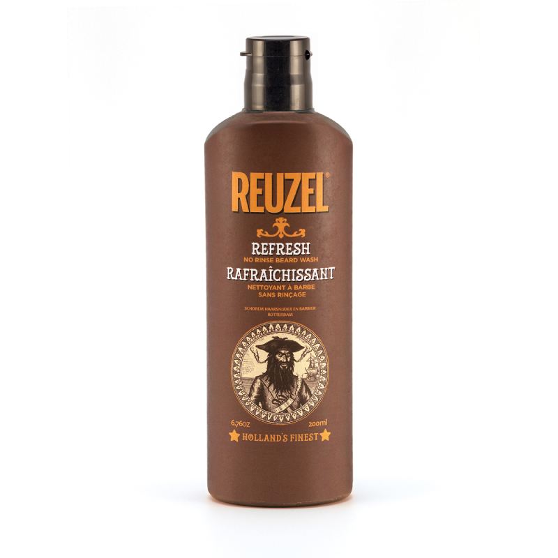 Reuzel Refresh No Rinse Beard Wash 200ml
