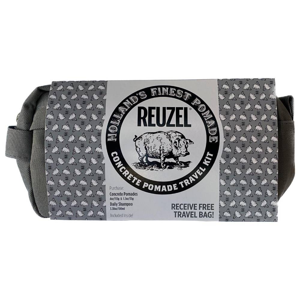 Reuzel Concrete Pomade Travel Kit