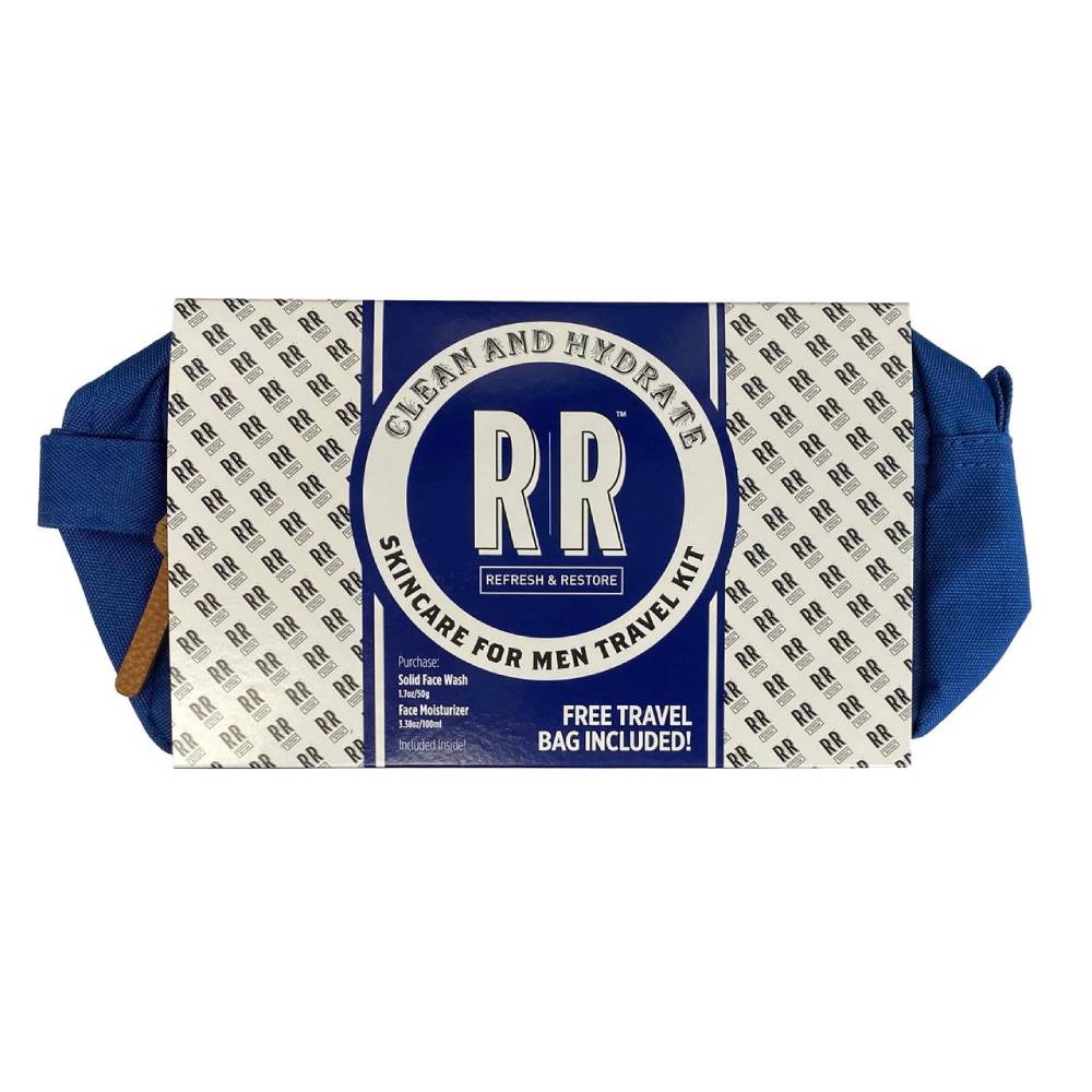 Reuzel Refresh & Restore Skincare For Men Travel Kit