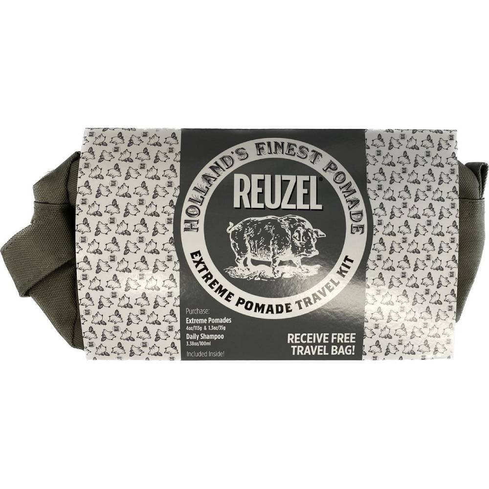 Reuzel Extreme Pomade Travel Kit