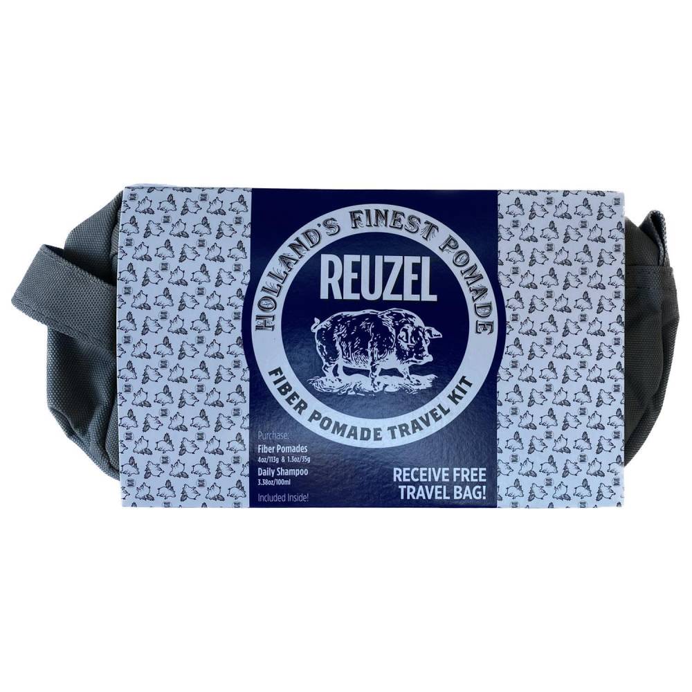 Reuzel Fiber Pomade Travel Kit