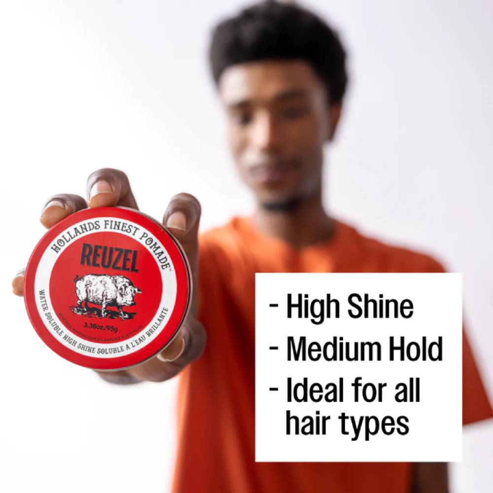 Reuzel Road Trip To Go Red Pomade