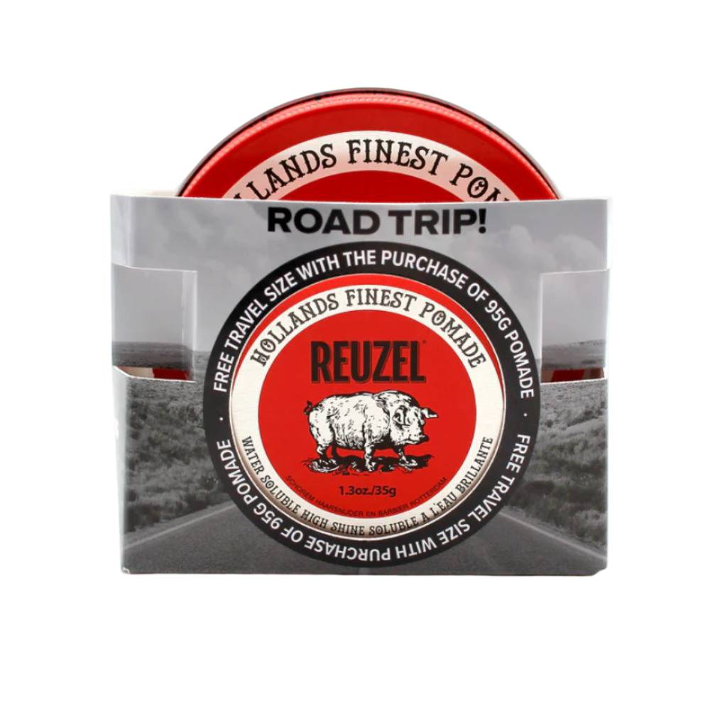 Reuzel Road Trip To Go Red Pomade