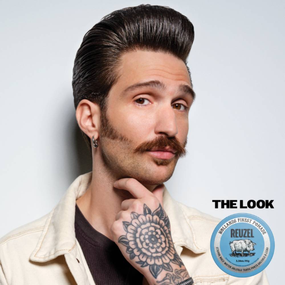 Reuzel Road Trip To Go Blue Pomade