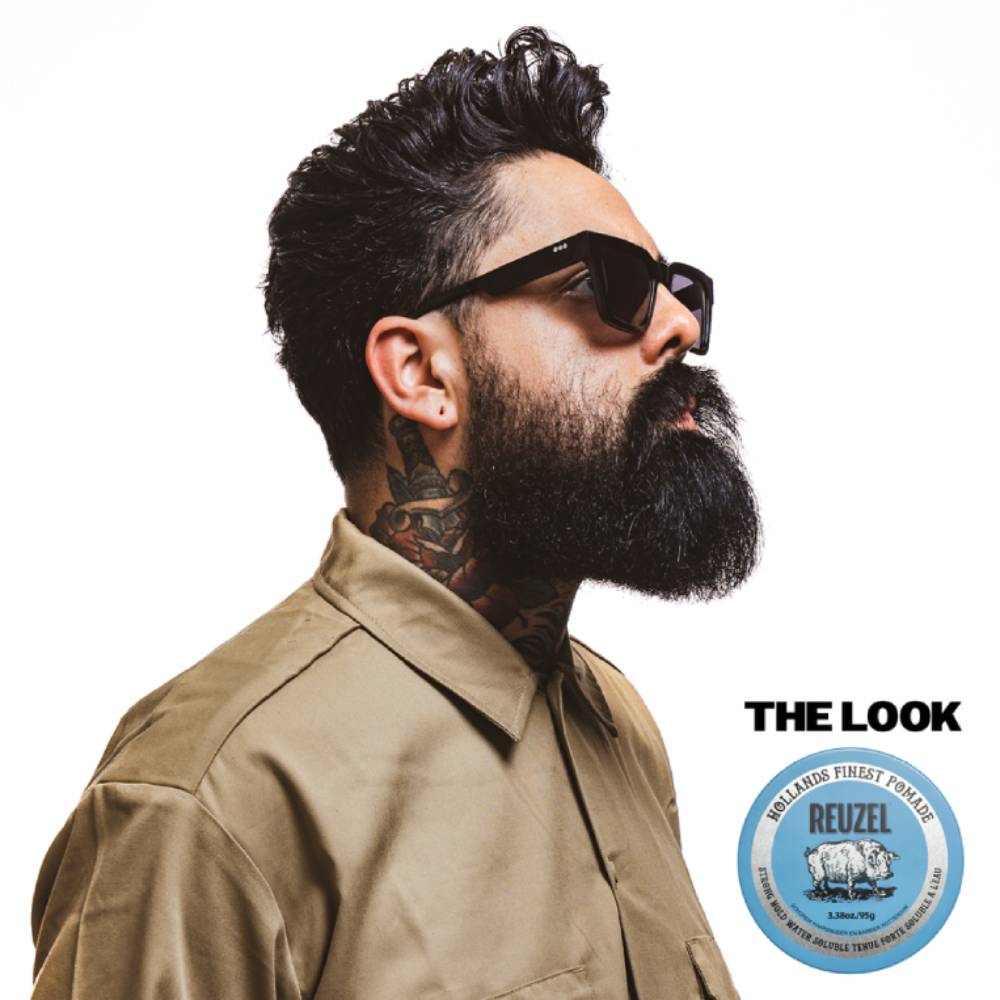 Reuzel Road Trip To Go Blue Pomade
